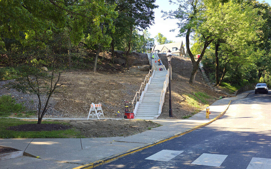 Lehigh University Stairs