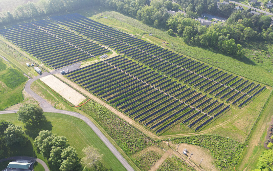 Lehigh Universtiy Solar Field